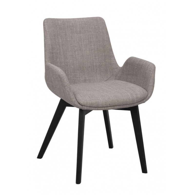 RO Drimsdale Arm Chair Grey/Black